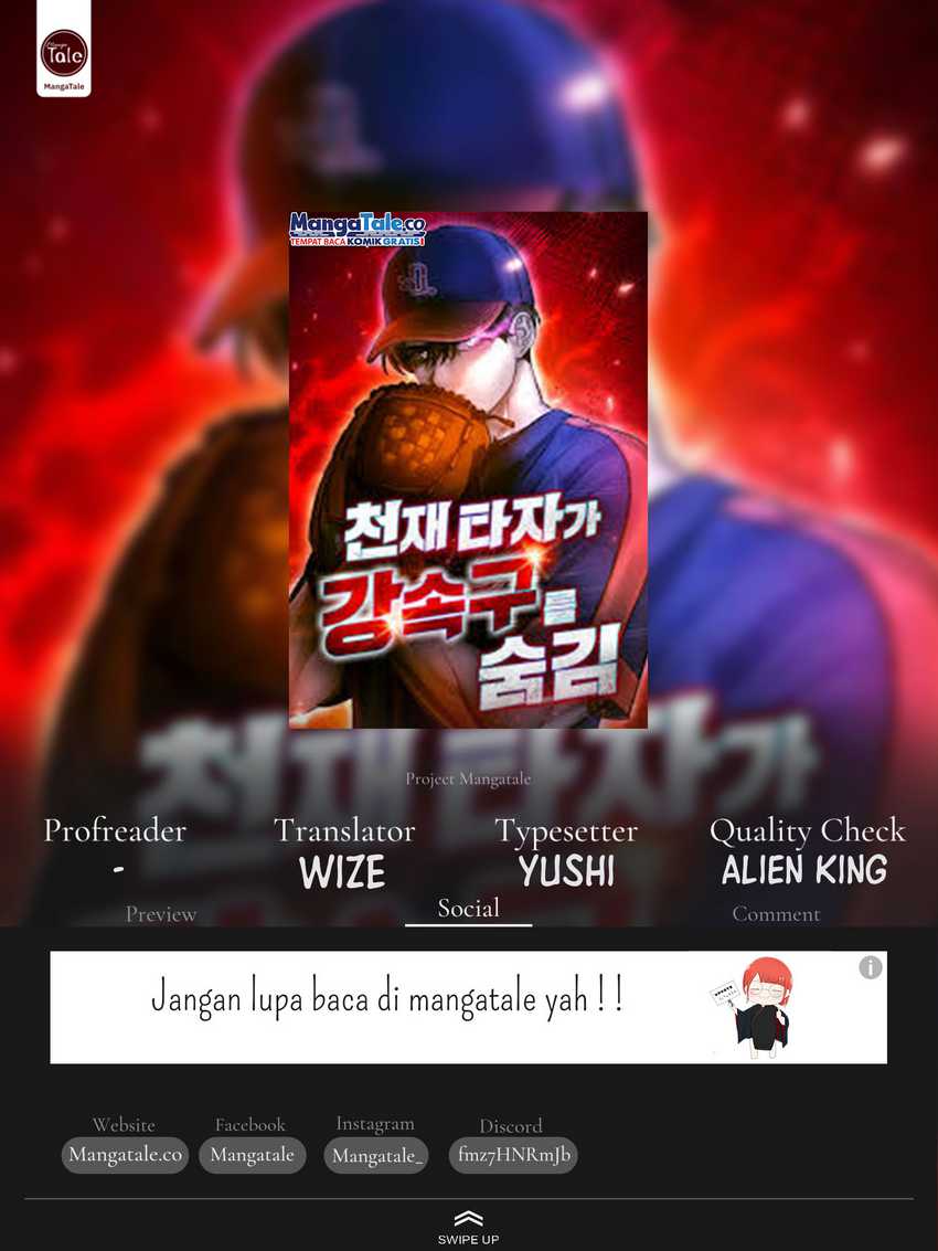 Genius Hitter Hits Fastball Chapter 37 - halaman 1