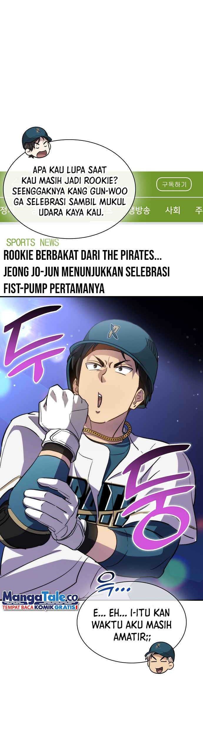 Genius Hitter Hits Fastball Chapter 37 - halaman 46