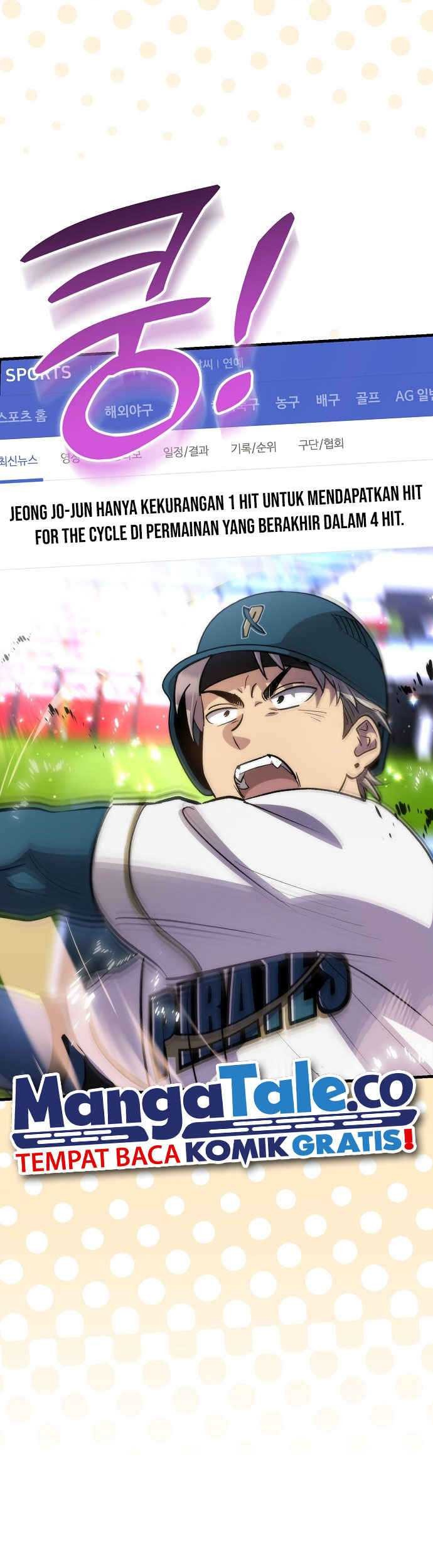 Genius Hitter Hits Fastball Chapter 38 - halaman 20