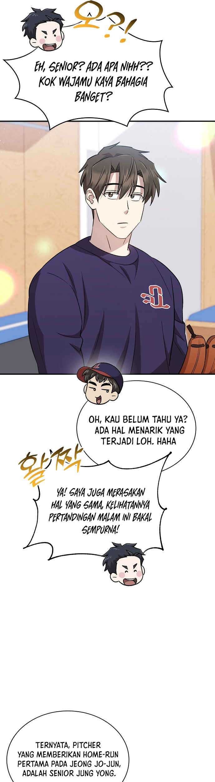 Genius Hitter Hits Fastball Chapter 38 - halaman 27