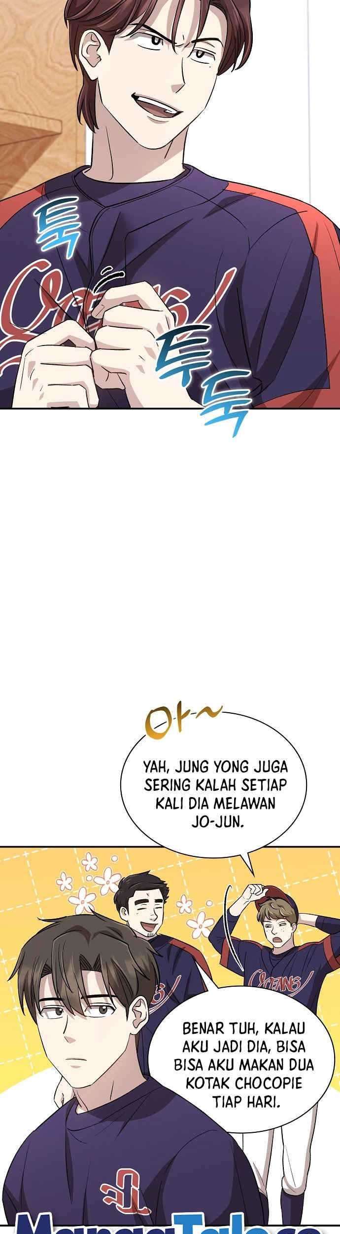 Genius Hitter Hits Fastball Chapter 38 - halaman 29