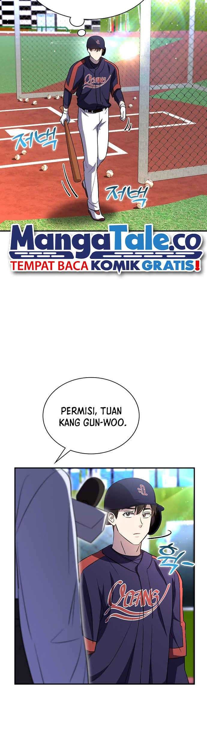 Genius Hitter Hits Fastball Chapter 38 - halaman 34