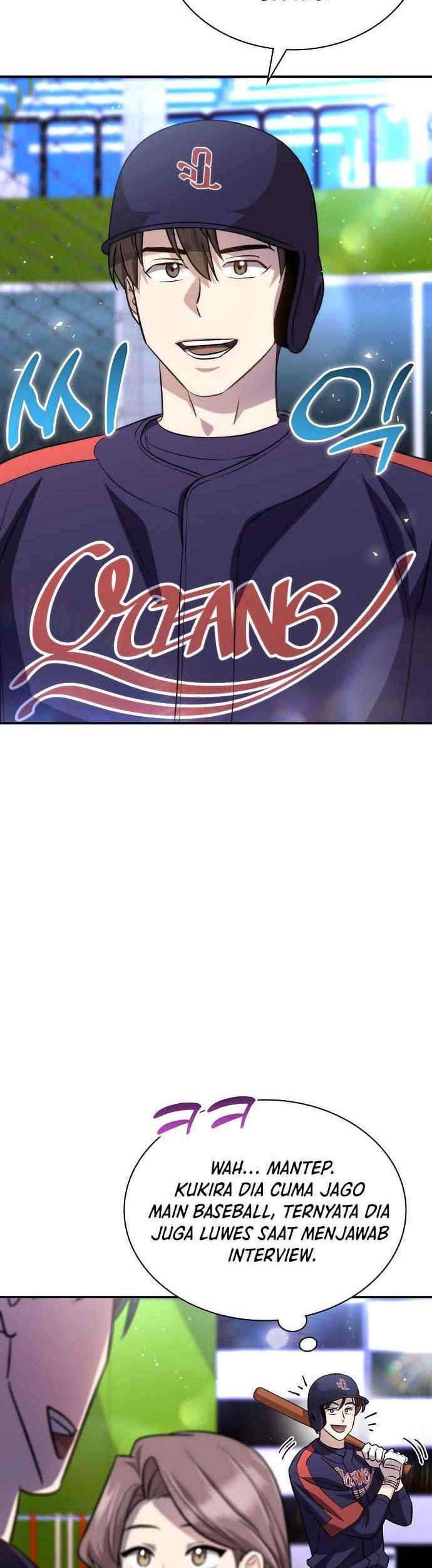 Genius Hitter Hits Fastball Chapter 38 - halaman 38