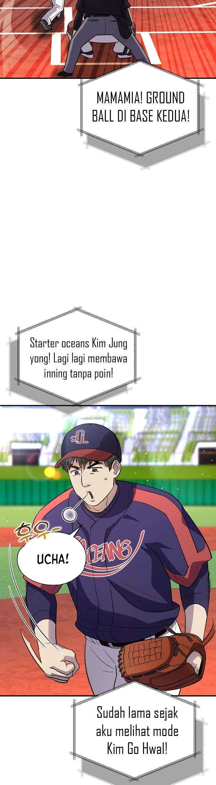 Genius Hitter Hits Fastball Chapter 38 - halaman 44