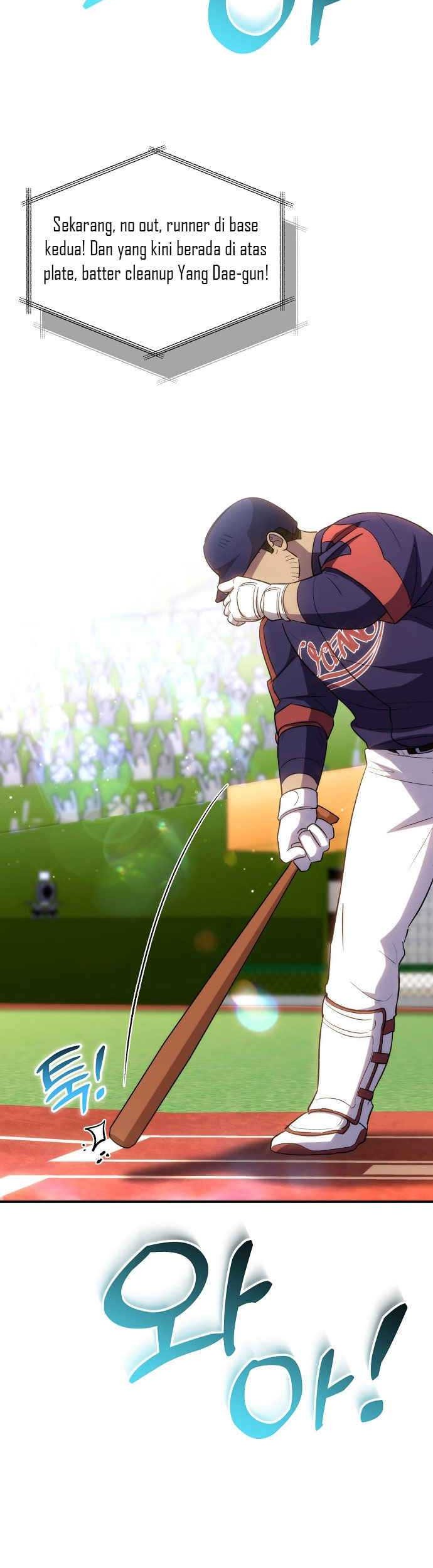 Genius Hitter Hits Fastball Chapter 38 - halaman 46