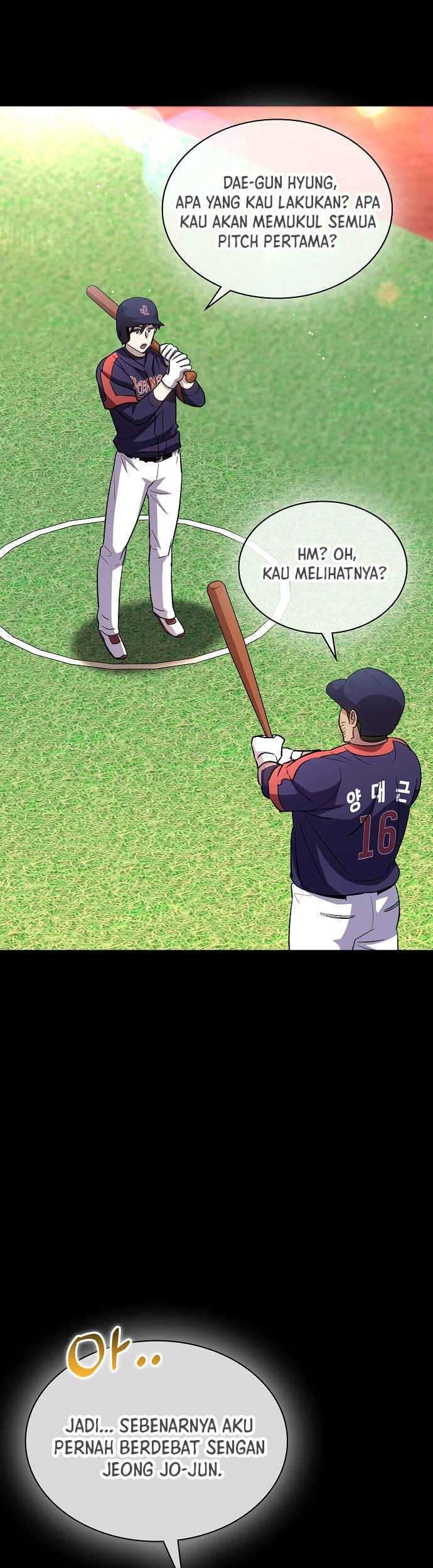 Genius Hitter Hits Fastball Chapter 38 - halaman 48