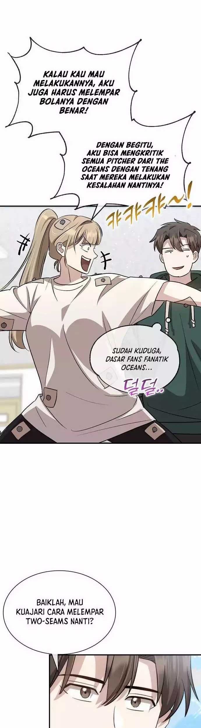 Genius Hitter Hits Fastball Chapter 39 - halaman 35