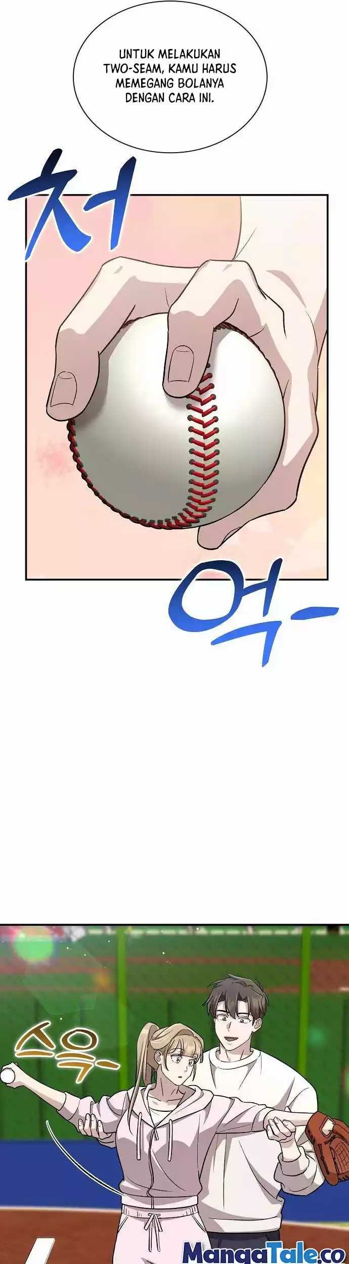 Genius Hitter Hits Fastball Chapter 39 - halaman 38