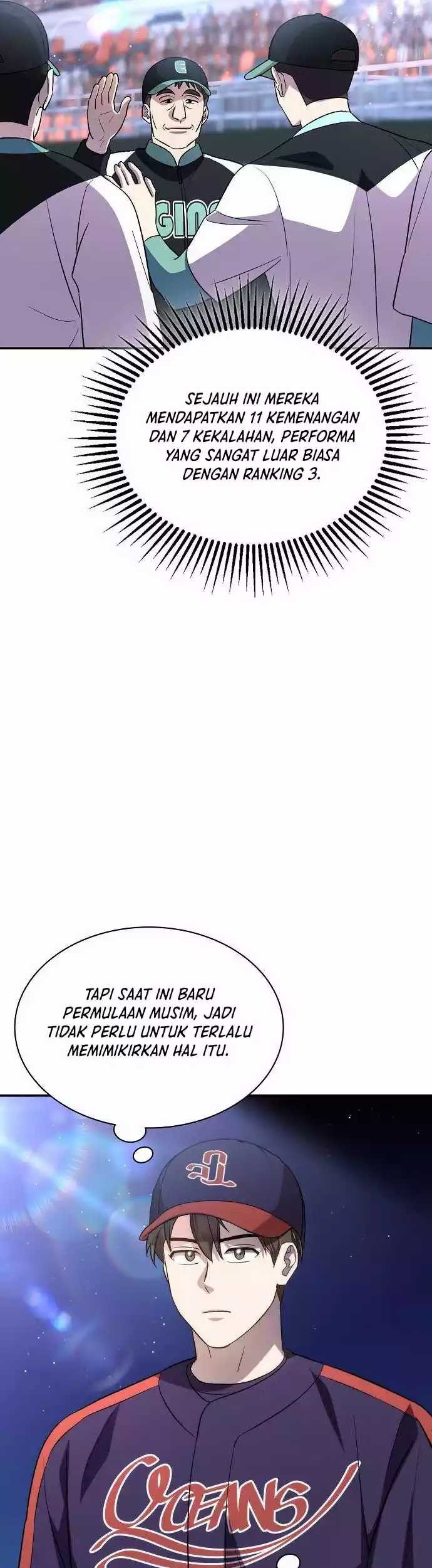 Genius Hitter Hits Fastball Chapter 39 - halaman 6