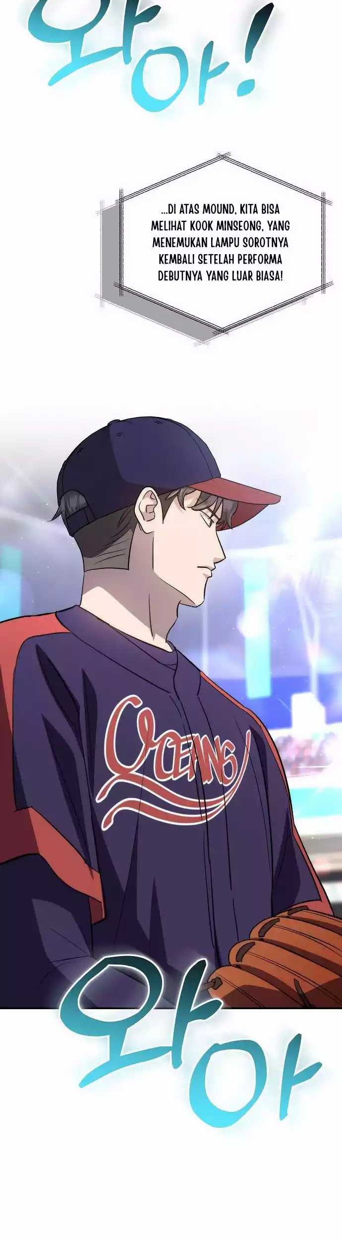 Genius Hitter Hits Fastball Chapter 39 - halaman 8
