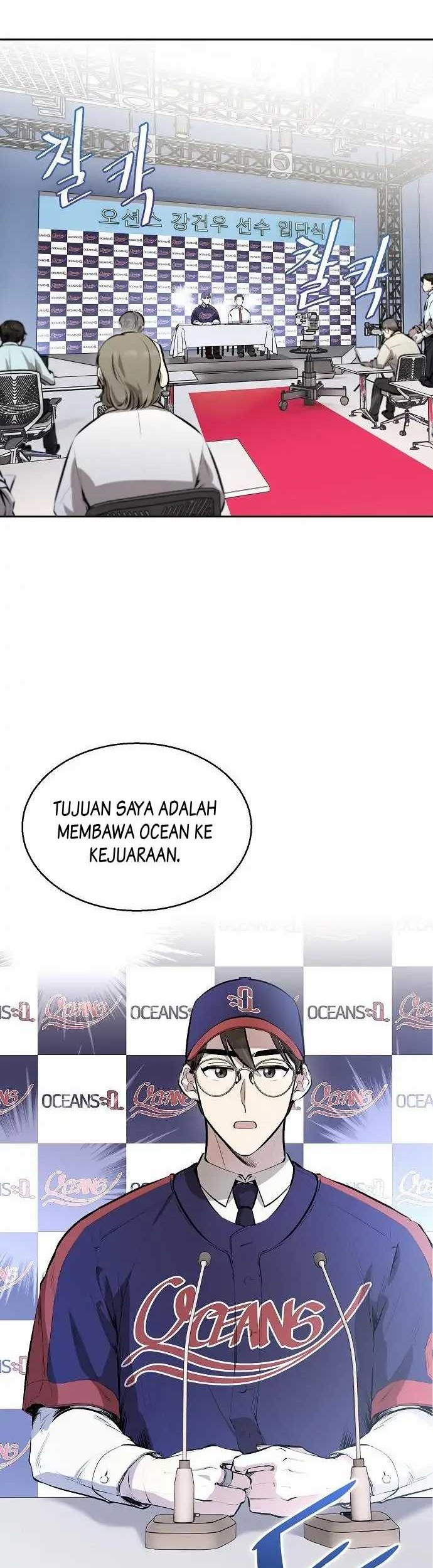 Genius Hitter Hits Fastball Chapter 4 - halaman 12