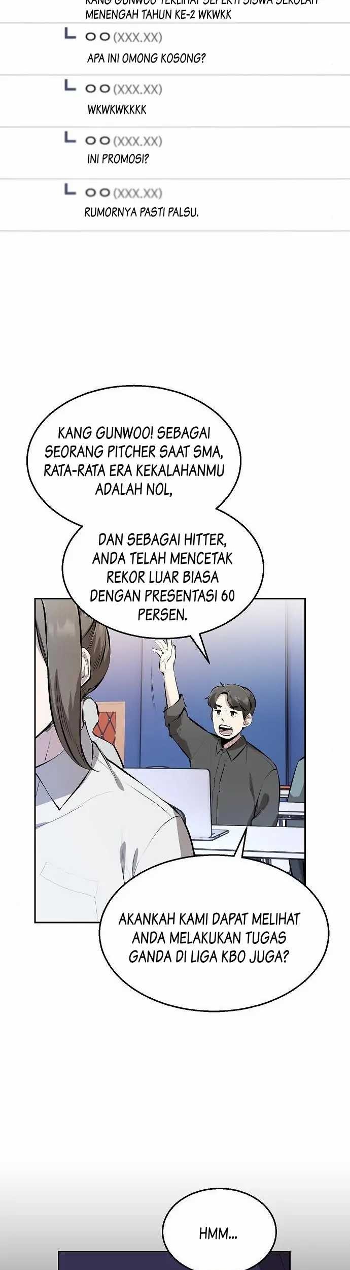 Genius Hitter Hits Fastball Chapter 4 - halaman 16