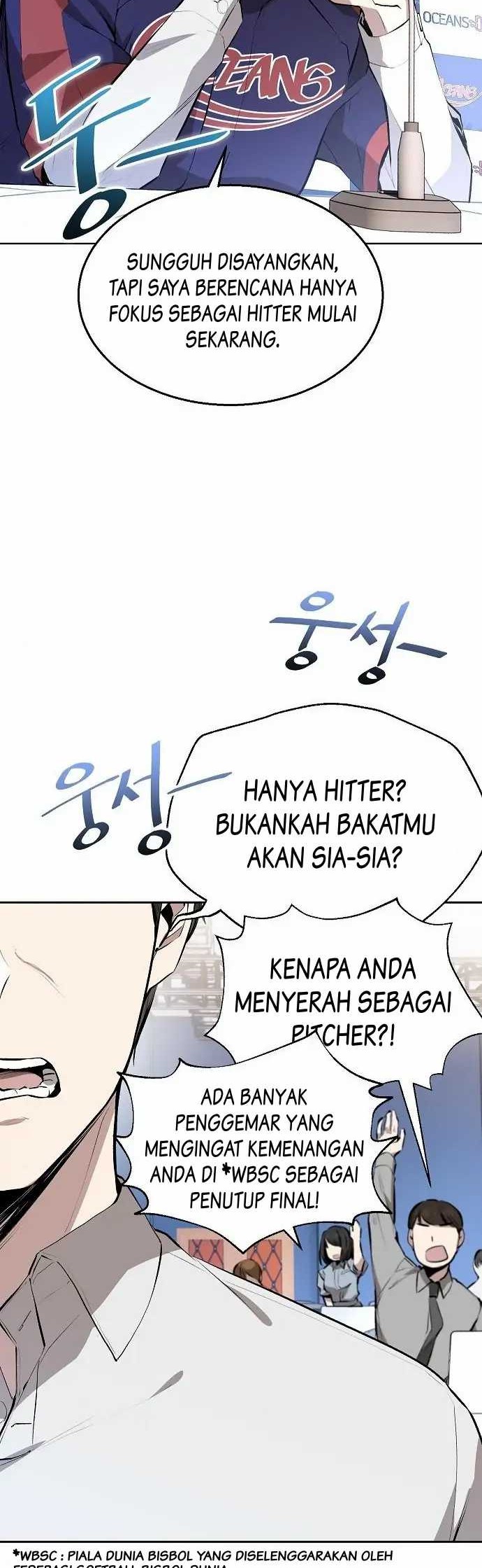 Genius Hitter Hits Fastball Chapter 4 - halaman 22