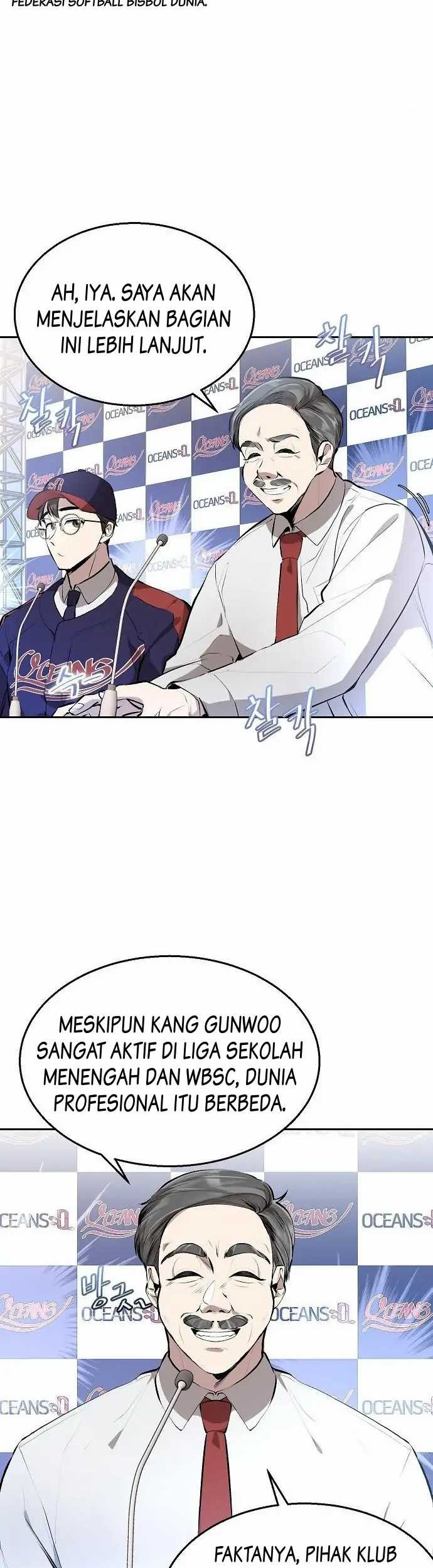 Genius Hitter Hits Fastball Chapter 4 - halaman 23
