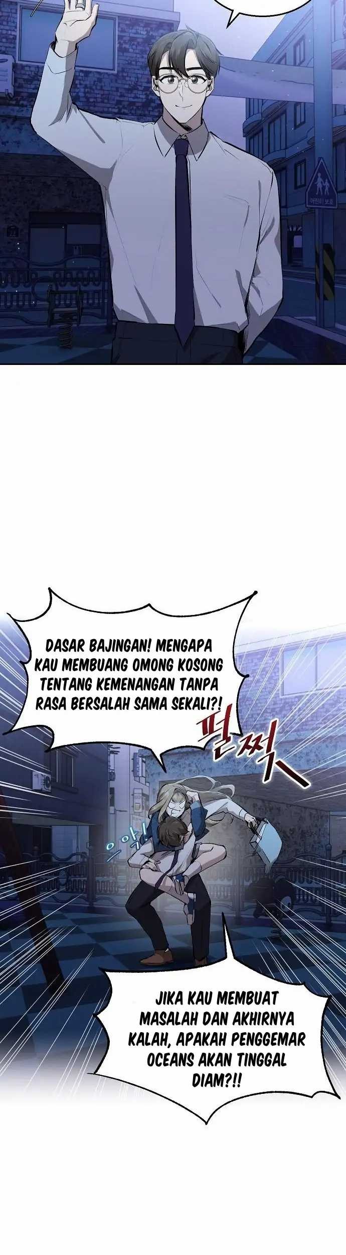 Genius Hitter Hits Fastball Chapter 4 - halaman 30