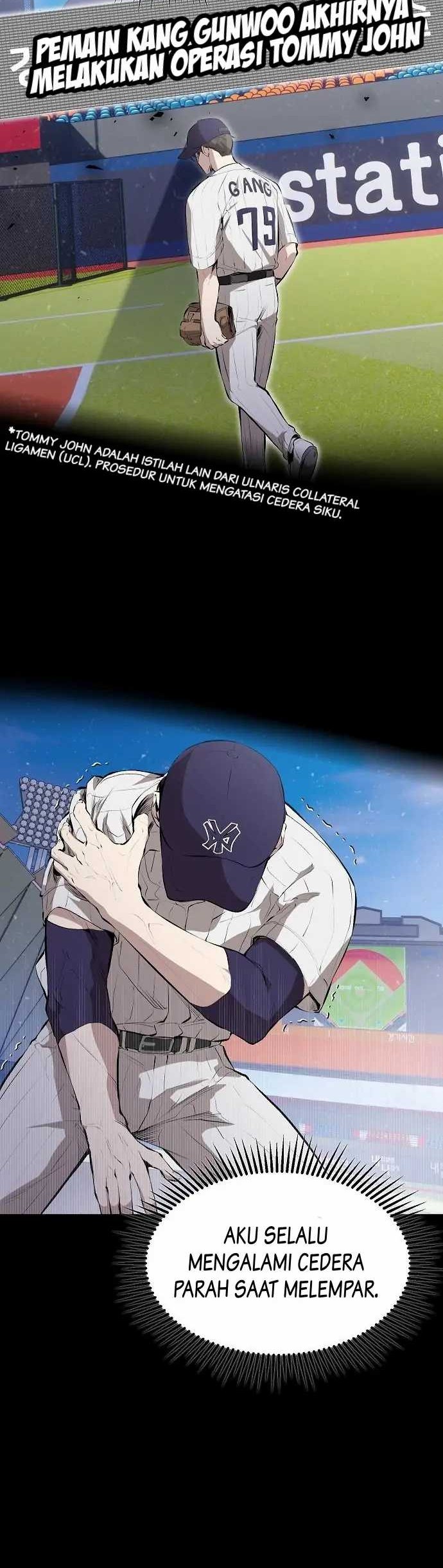 Genius Hitter Hits Fastball Chapter 4 - halaman 36