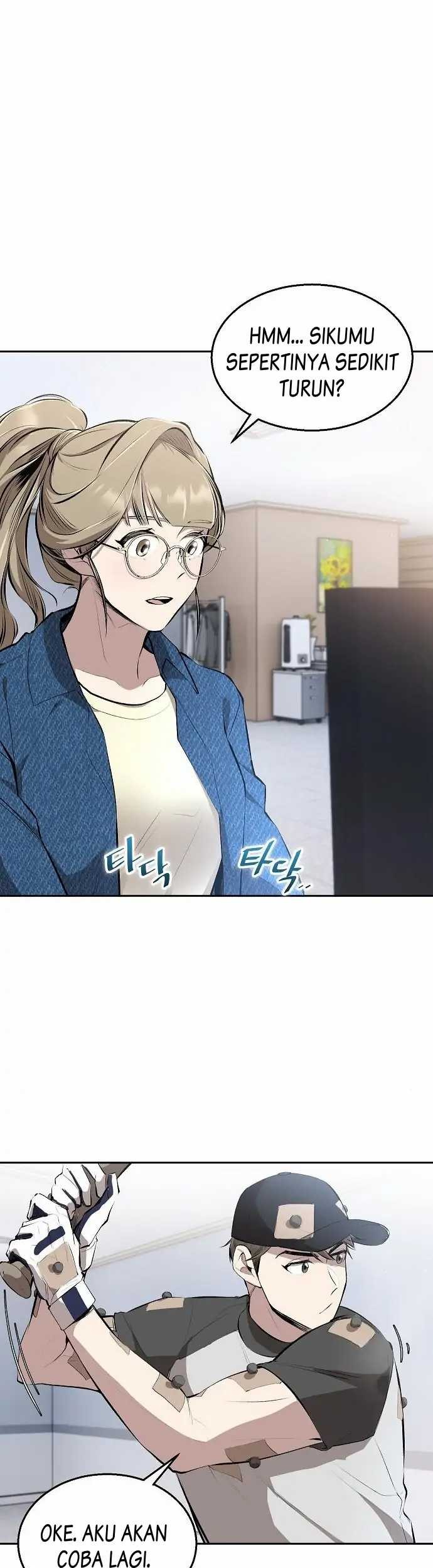 Genius Hitter Hits Fastball Chapter 4 - halaman 49