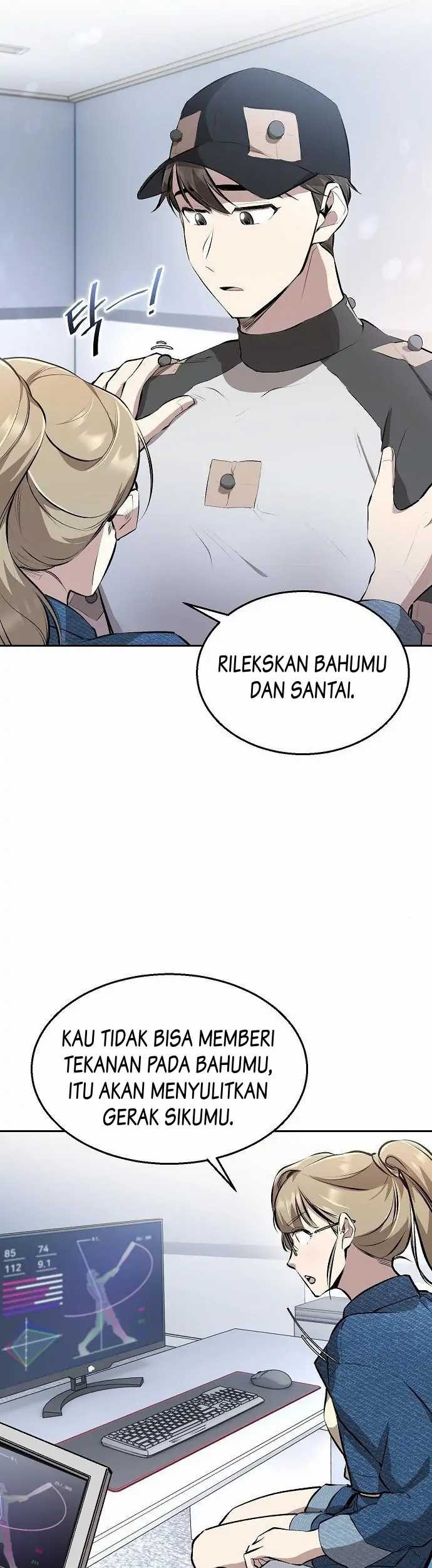 Genius Hitter Hits Fastball Chapter 4 - halaman 53