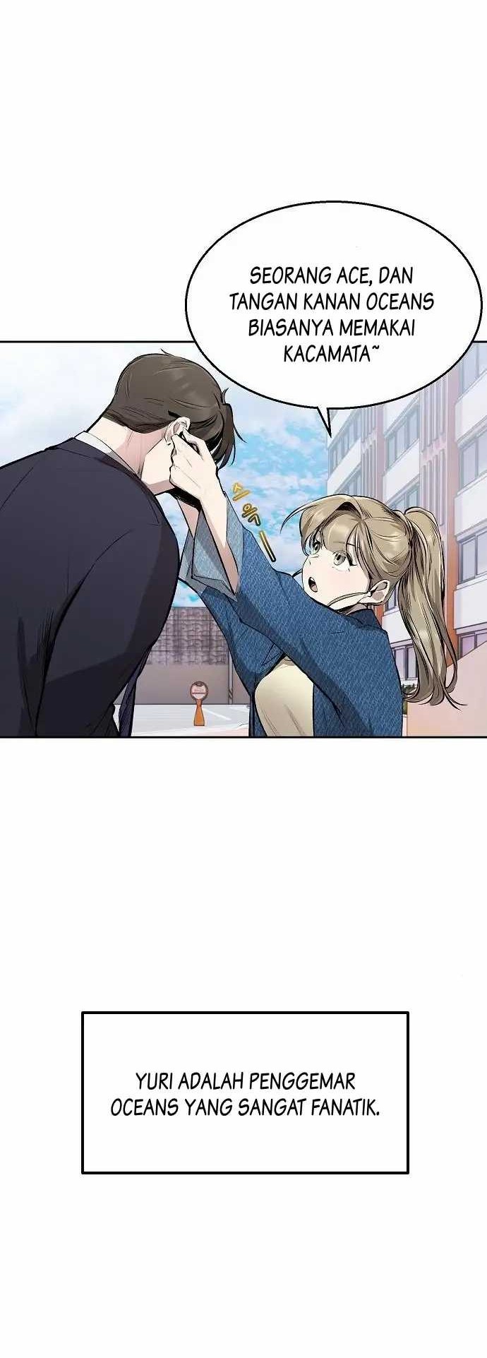 Genius Hitter Hits Fastball Chapter 4 - halaman 8