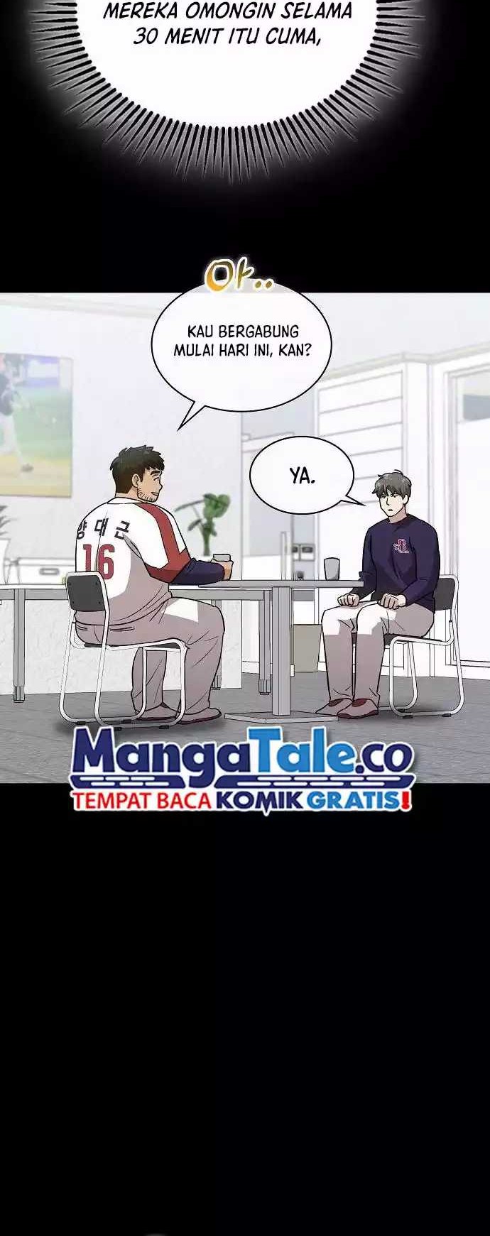 Genius Hitter Hits Fastball Chapter 40 - halaman 37