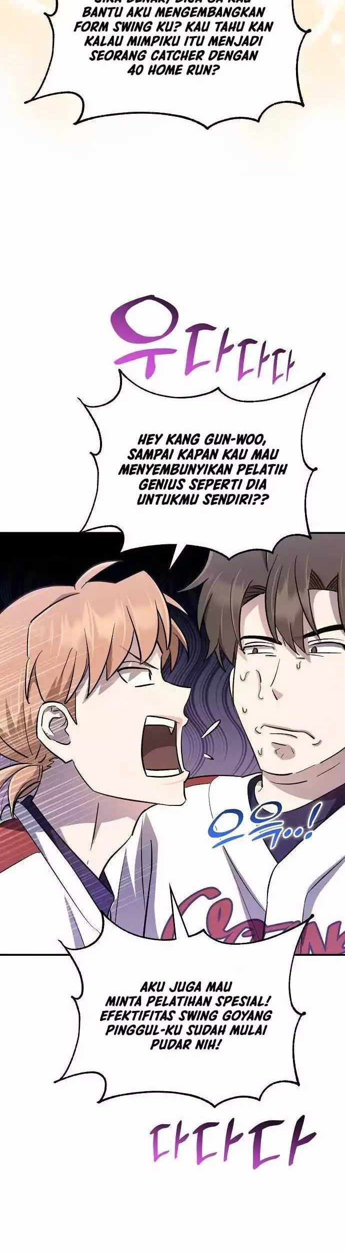 Genius Hitter Hits Fastball Chapter 40 - halaman 49