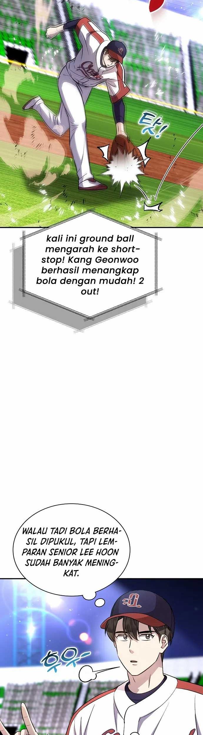 Genius Hitter Hits Fastball Chapter 41 - halaman 19