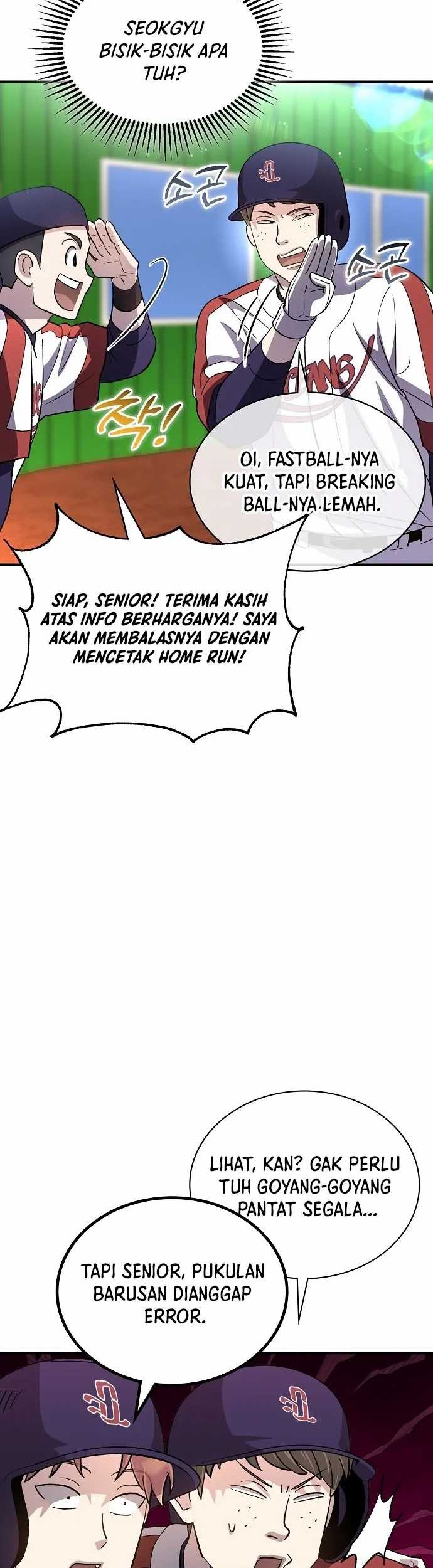 Genius Hitter Hits Fastball Chapter 41 - halaman 7