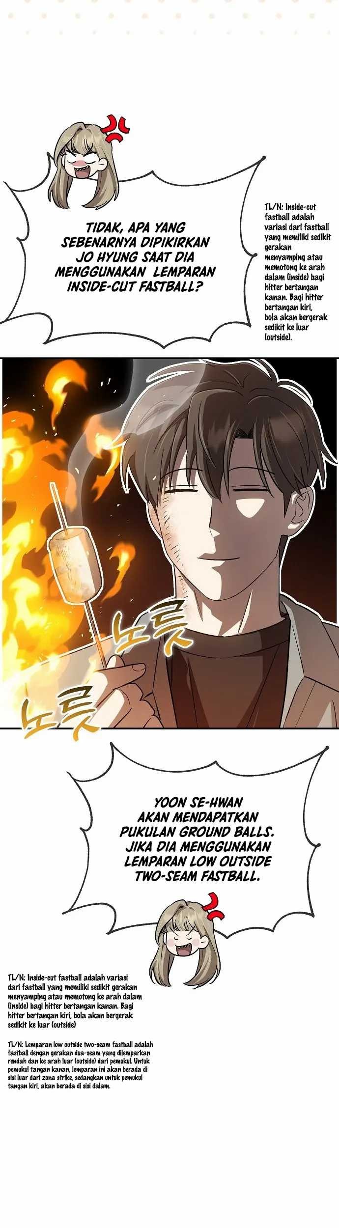 Genius Hitter Hits Fastball Chapter 42 - halaman 20