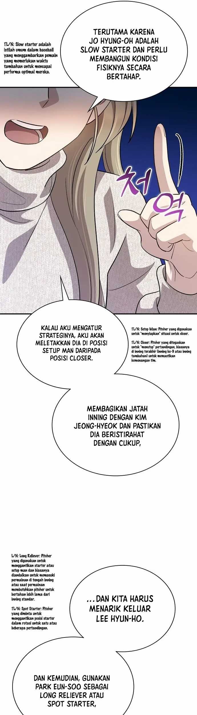 Genius Hitter Hits Fastball Chapter 42 - halaman 26