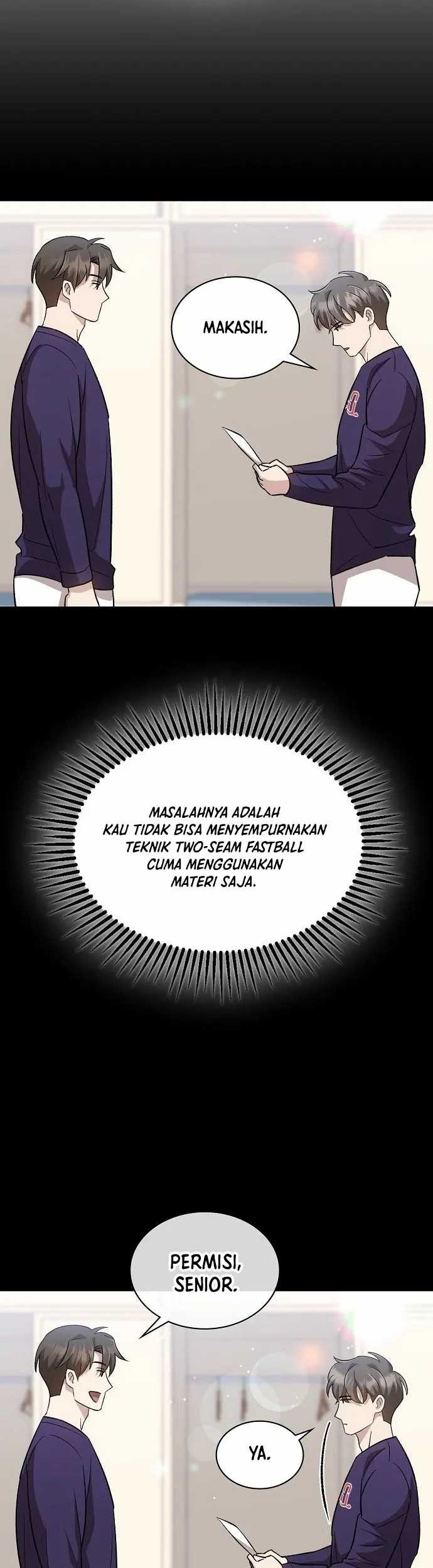 Genius Hitter Hits Fastball Chapter 42 - halaman 45