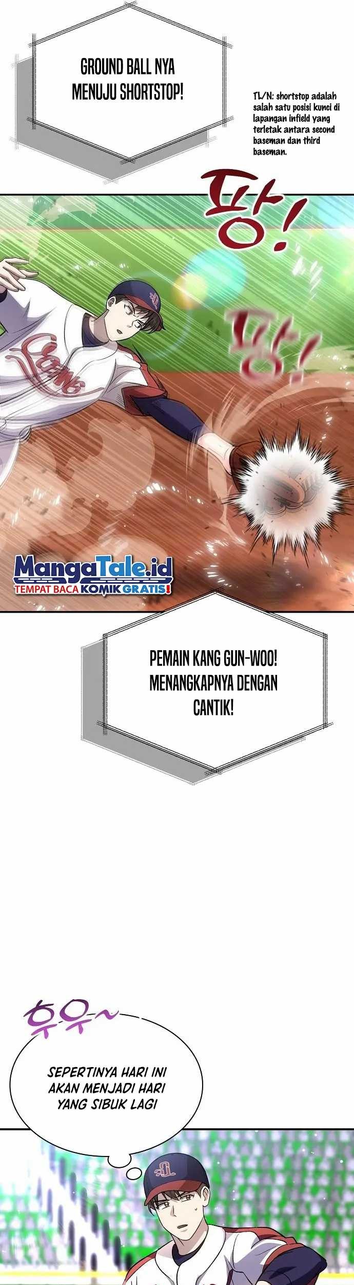 Genius Hitter Hits Fastball Chapter 42 - halaman 50