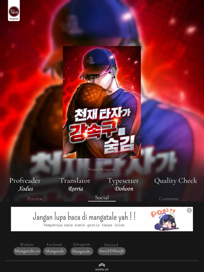 Genius Hitter Hits Fastball Chapter 43 - halaman 1
