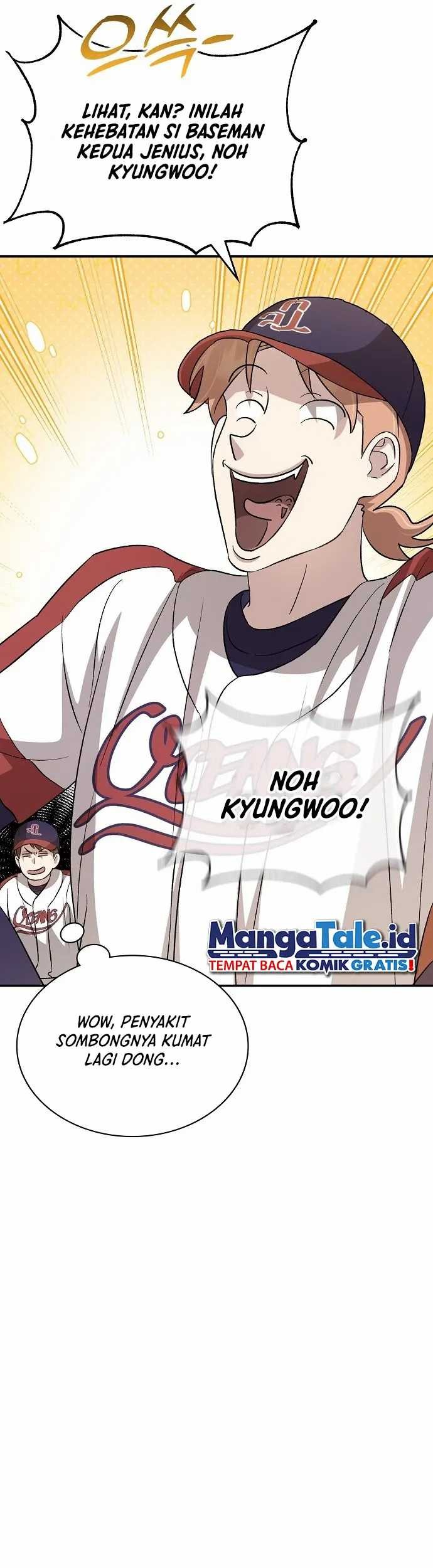 Genius Hitter Hits Fastball Chapter 43 - halaman 14