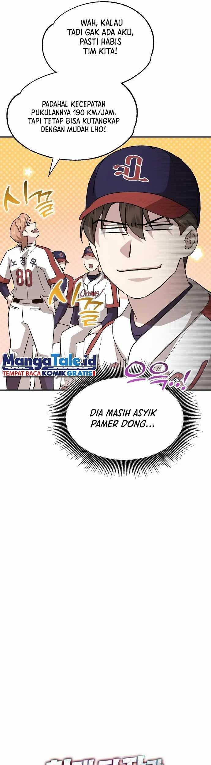 Genius Hitter Hits Fastball Chapter 43 - halaman 18