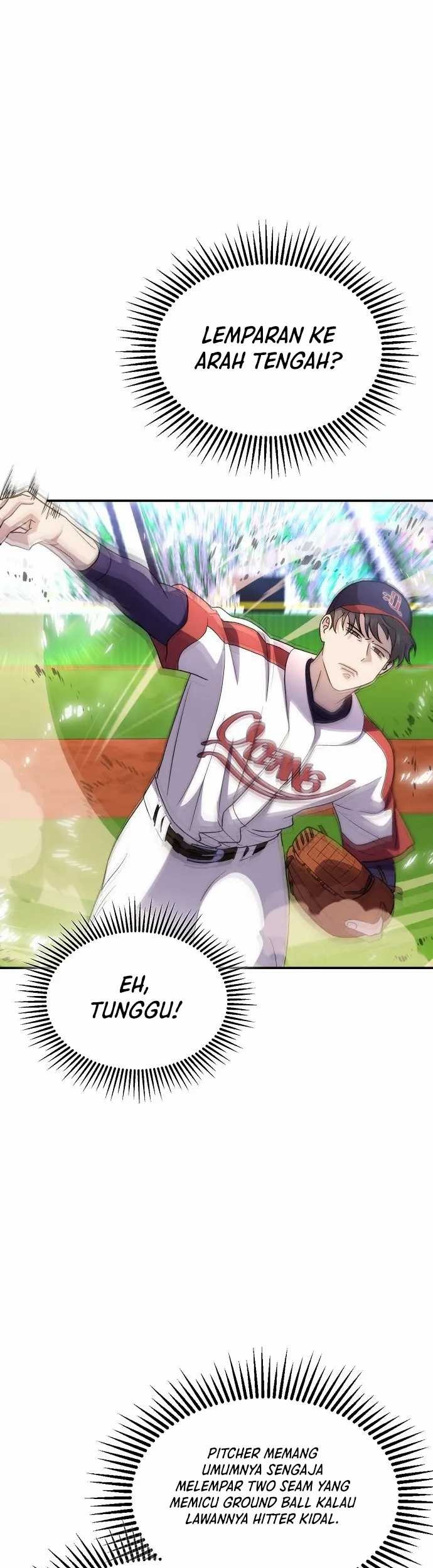 Genius Hitter Hits Fastball Chapter 43 - halaman 2