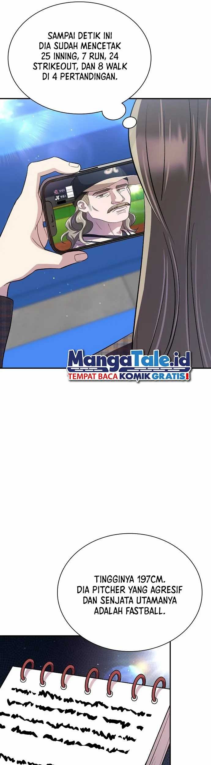 Genius Hitter Hits Fastball Chapter 43 - halaman 26
