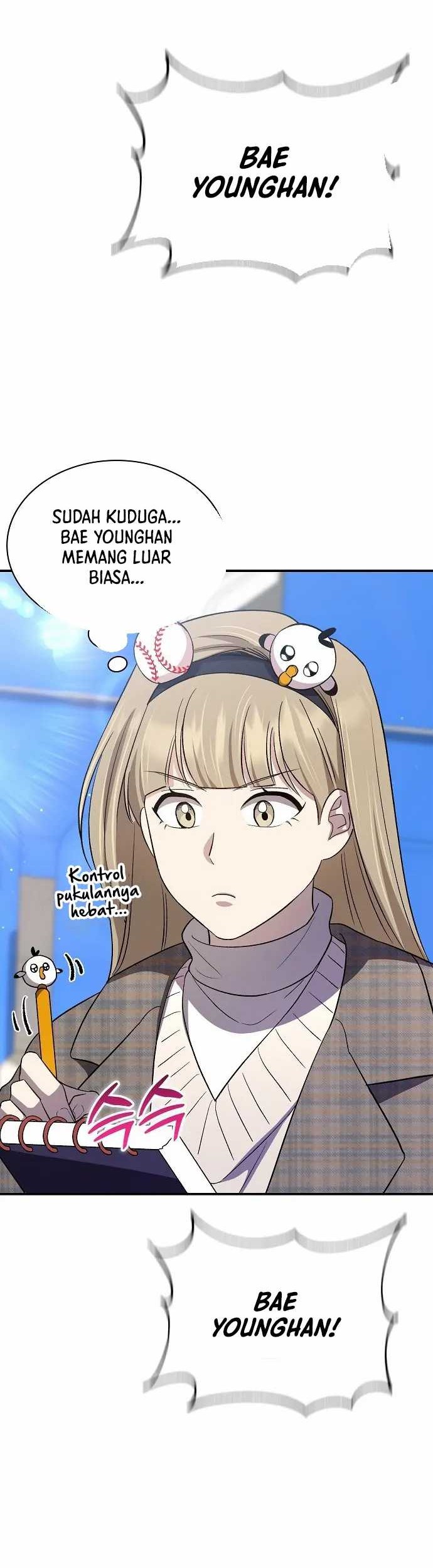 Genius Hitter Hits Fastball Chapter 43 - halaman 39