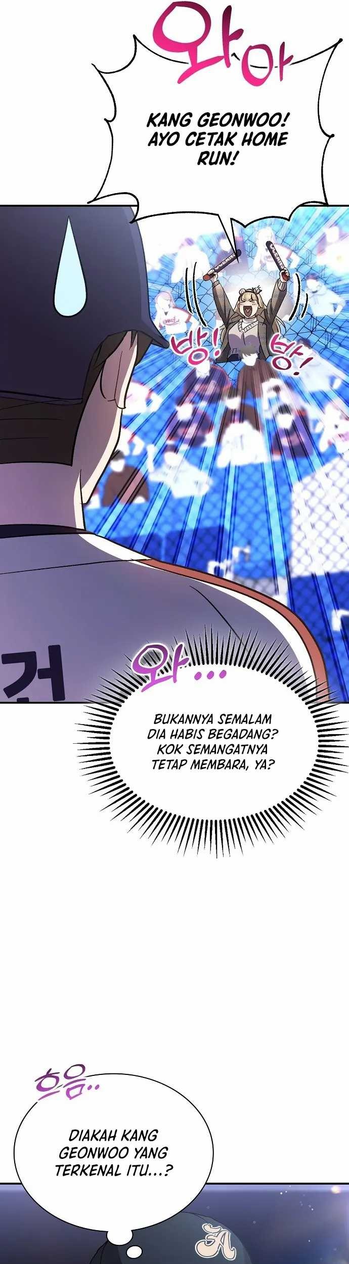 Genius Hitter Hits Fastball Chapter 43 - halaman 46