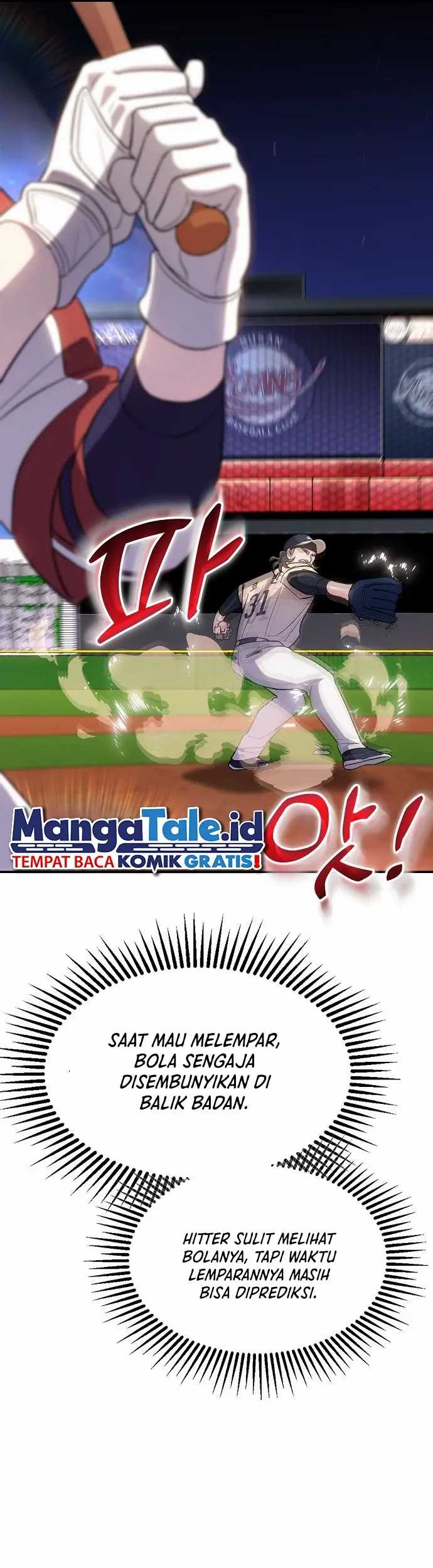 Genius Hitter Hits Fastball Chapter 43 - halaman 58