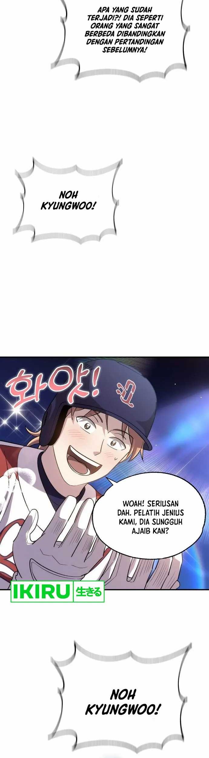 Genius Hitter Hits Fastball Chapter 44 - halaman 25