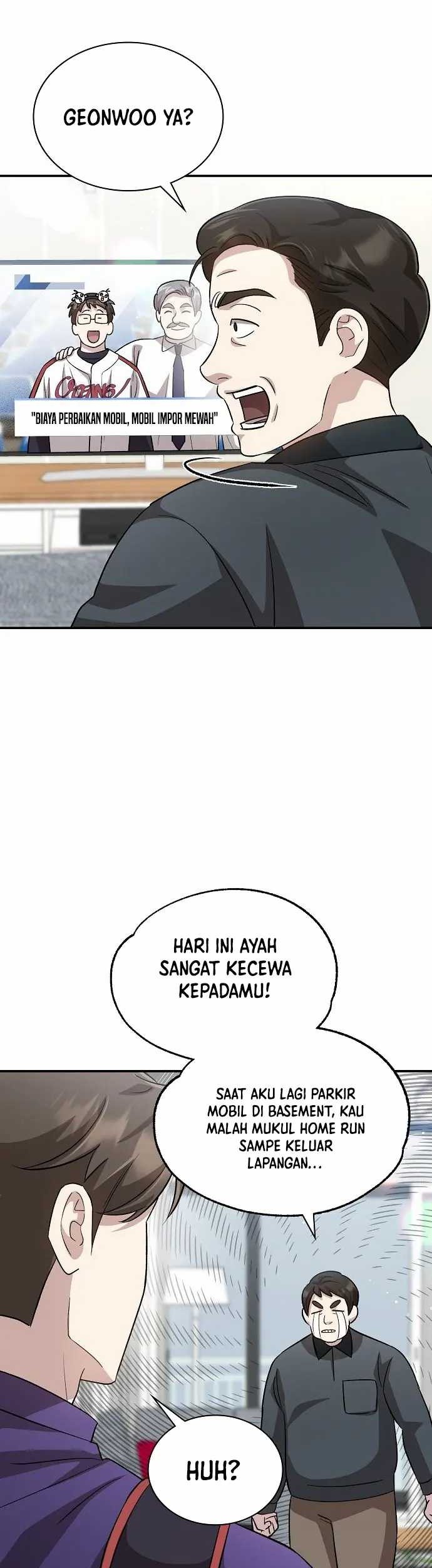 Genius Hitter Hits Fastball Chapter 44 - halaman 28