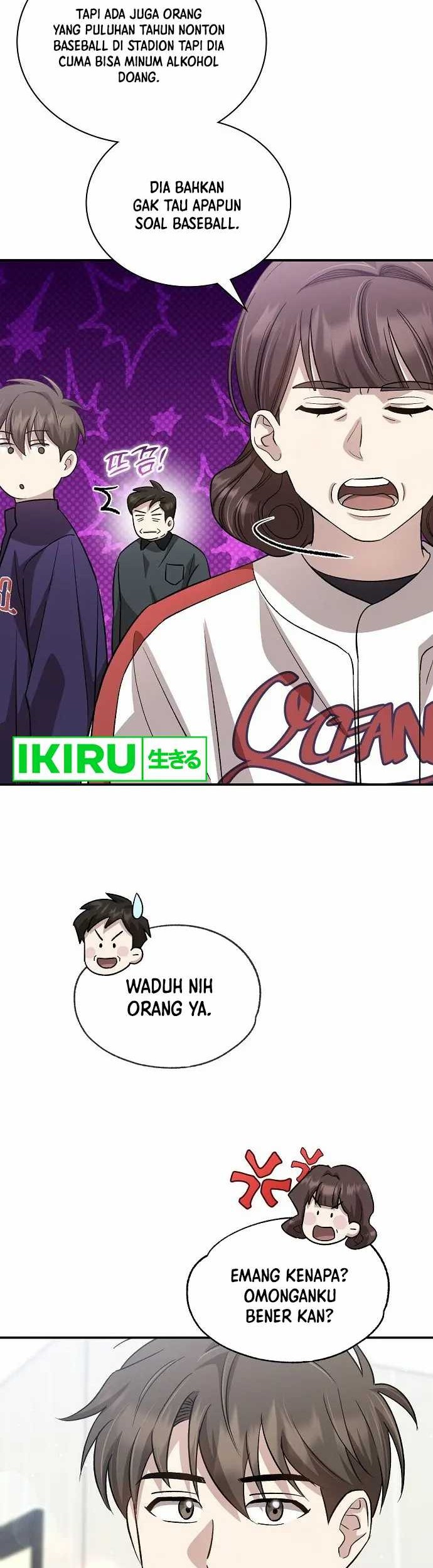 Genius Hitter Hits Fastball Chapter 44 - halaman 33