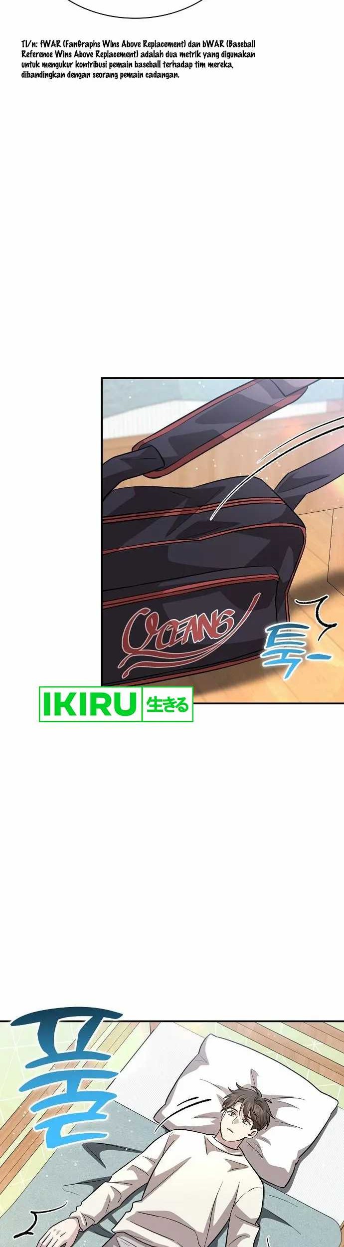 Genius Hitter Hits Fastball Chapter 44 - halaman 35
