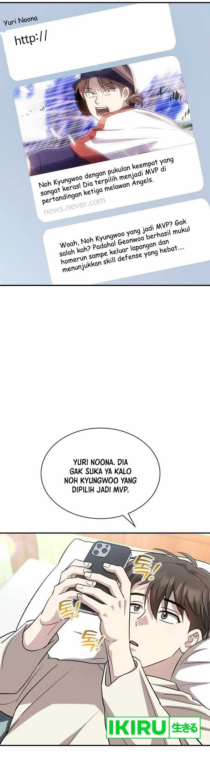 Genius Hitter Hits Fastball Chapter 44 - halaman 37