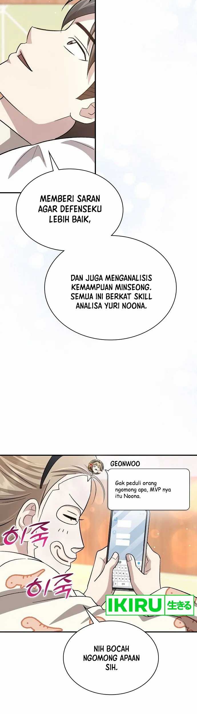 Genius Hitter Hits Fastball Chapter 44 - halaman 40