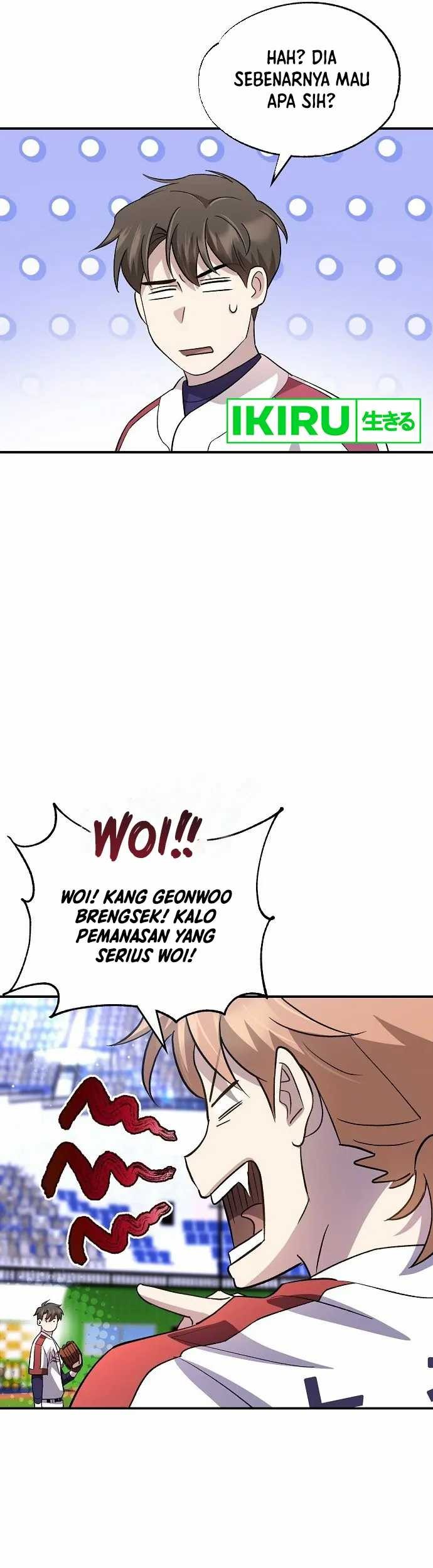Genius Hitter Hits Fastball Chapter 45 - halaman 20