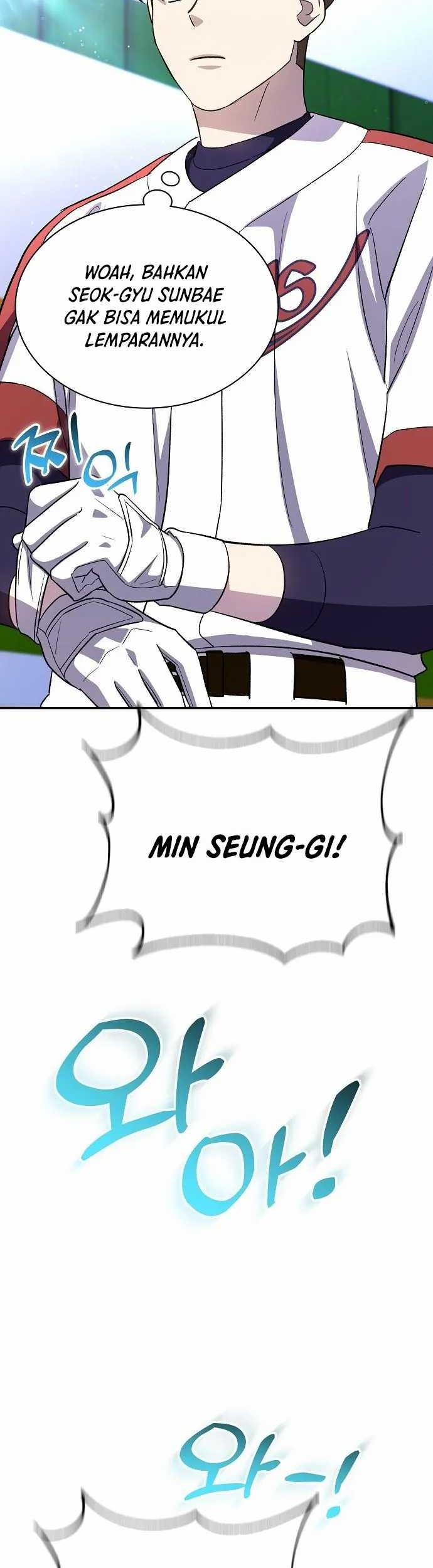 Genius Hitter Hits Fastball Chapter 45 - halaman 34