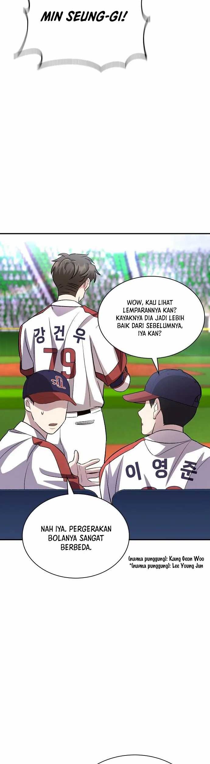 Genius Hitter Hits Fastball Chapter 45 - halaman 35