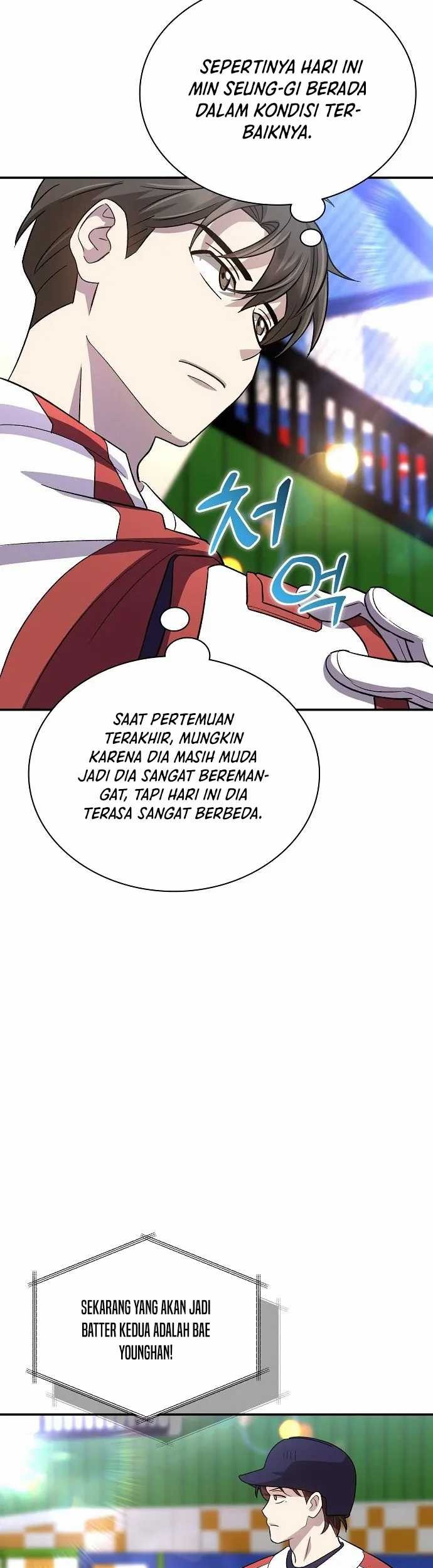 Genius Hitter Hits Fastball Chapter 45 - halaman 36