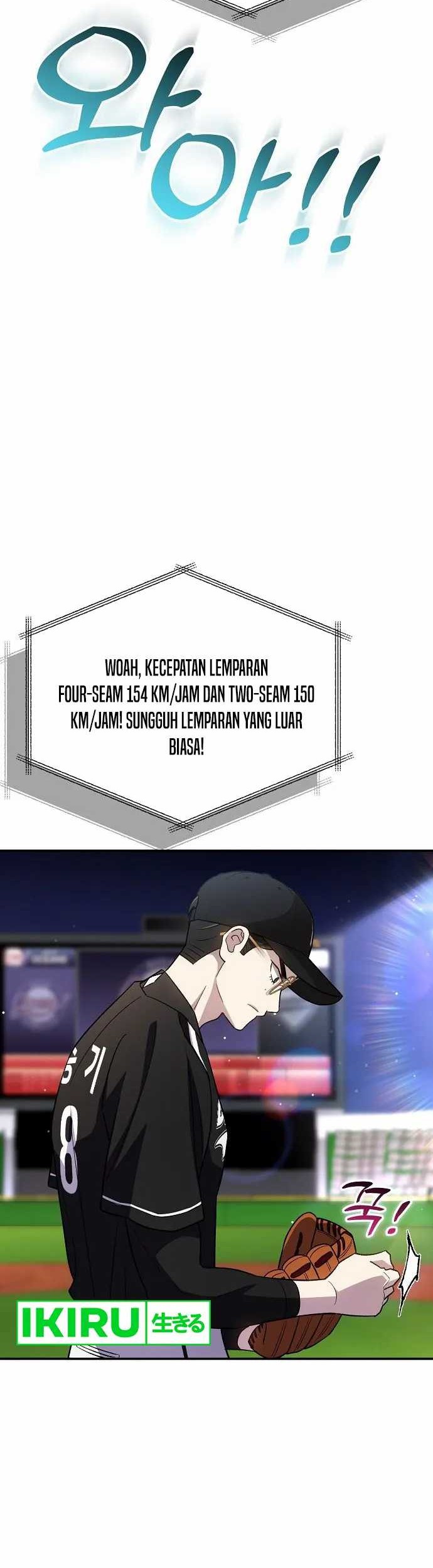 Genius Hitter Hits Fastball Chapter 45 - halaman 43